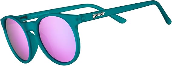 goodr Circle G Polarized Sunglasses Women