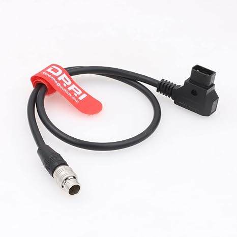 Fujinon Hirose 20-Pin to D-Tap Power Cable for Cabrio Lens servo Motor