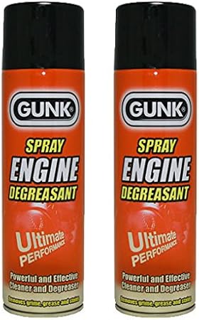 Fastcar 2 x Gunk Engine Degreasant Spray 500ml