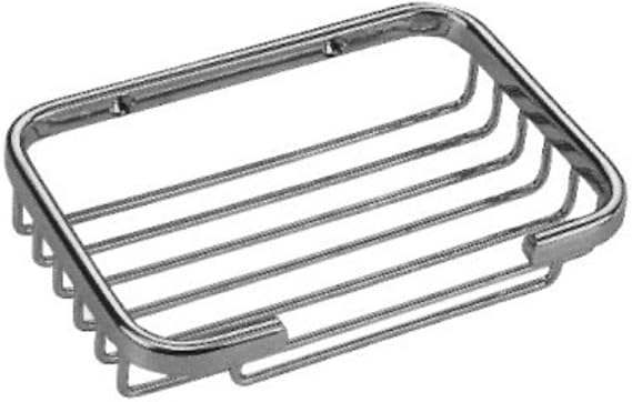Taymor Hotel Medium Chrome Utility Rectangular Basket
