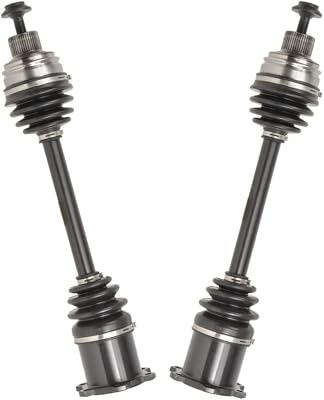 AutoShack Front CV Axle Shaft Assembly Set of 2 Replacement for 2011-2012 Audi Q5 AWD Driver and Passenger Side DSK1245PR
