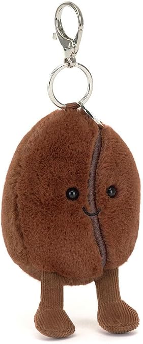 Jellycat Amuseables Coffee Bean Bag Charm