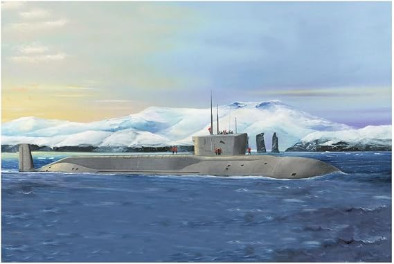Hobby Boss Russian Navy Project 955 Borei-Yuri Dolgoruky SSBN Boat Model Building Kit