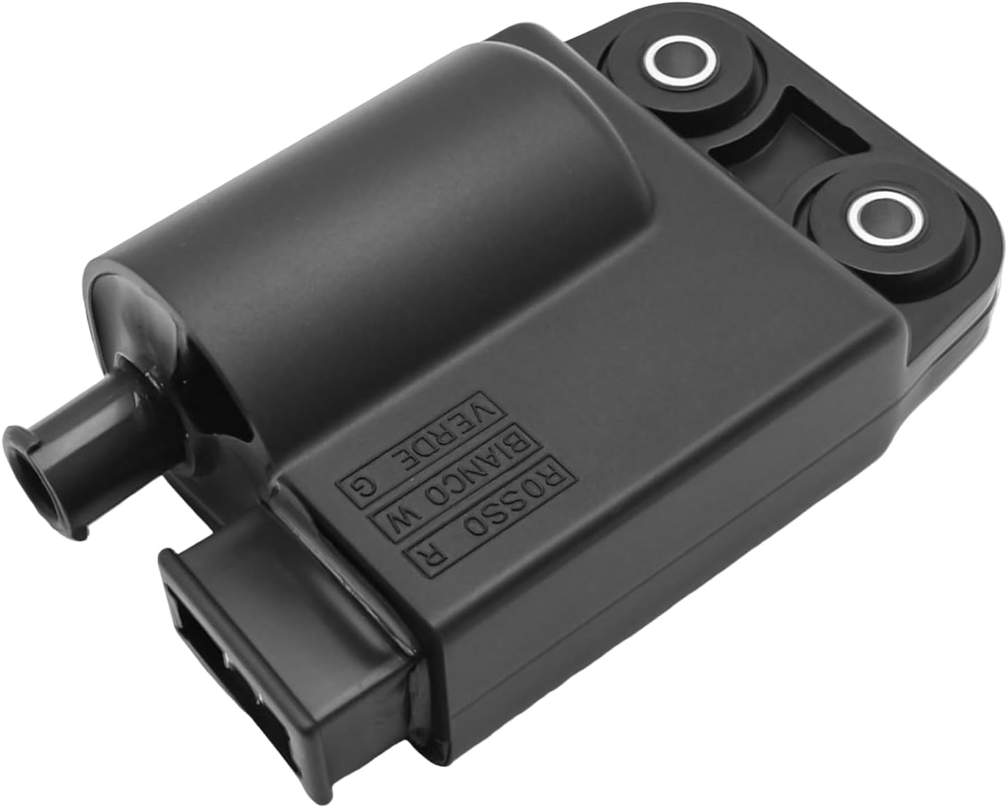 CDI Unit with Ignition Coil, CDI Device Ignition Coil, Replacement for Aprilia-SR Motard 50 2T 12-14 E3 Replacement for Derbi-Boulevard 50 2T 09-14 E2