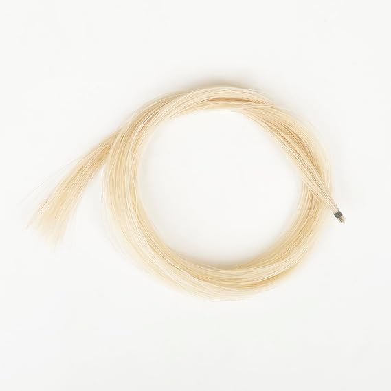 Violin Bow Hair Horse Hair Replacement Kit, Violin 29.92 Inch Fiddle Bow Rehair Tools Musical Bow Hair Violin Horse Hair for 4/4 3/4 1/2 Violin Viola Cello Accessories