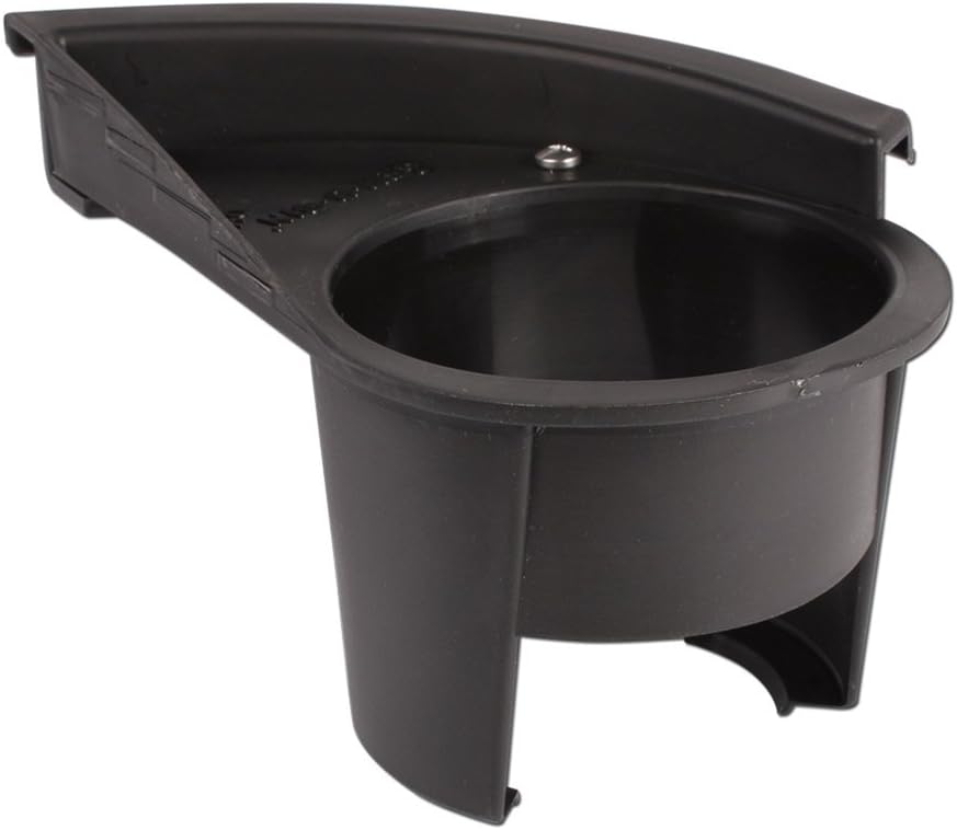 GEN-U-BIN DRINK HOLDER; GENUINE BUDDY Black