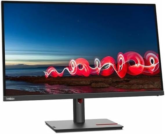 Lenovo ThinkVision T27i-30 27" Class Full HD LED Monitor - 16:9 - Black