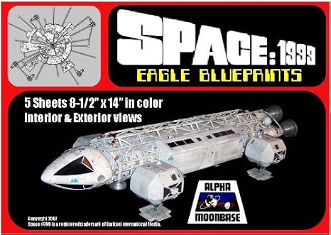 Space 1999 Eagle Blueprints