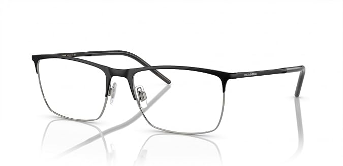 Dolce & Gabbana DG1309 Men's Eyeglasses Matte Black/Gunmetal 57