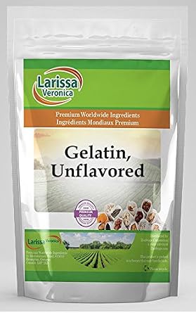 Gelatin, Unflavored (4 oz, ZIN: 524945)