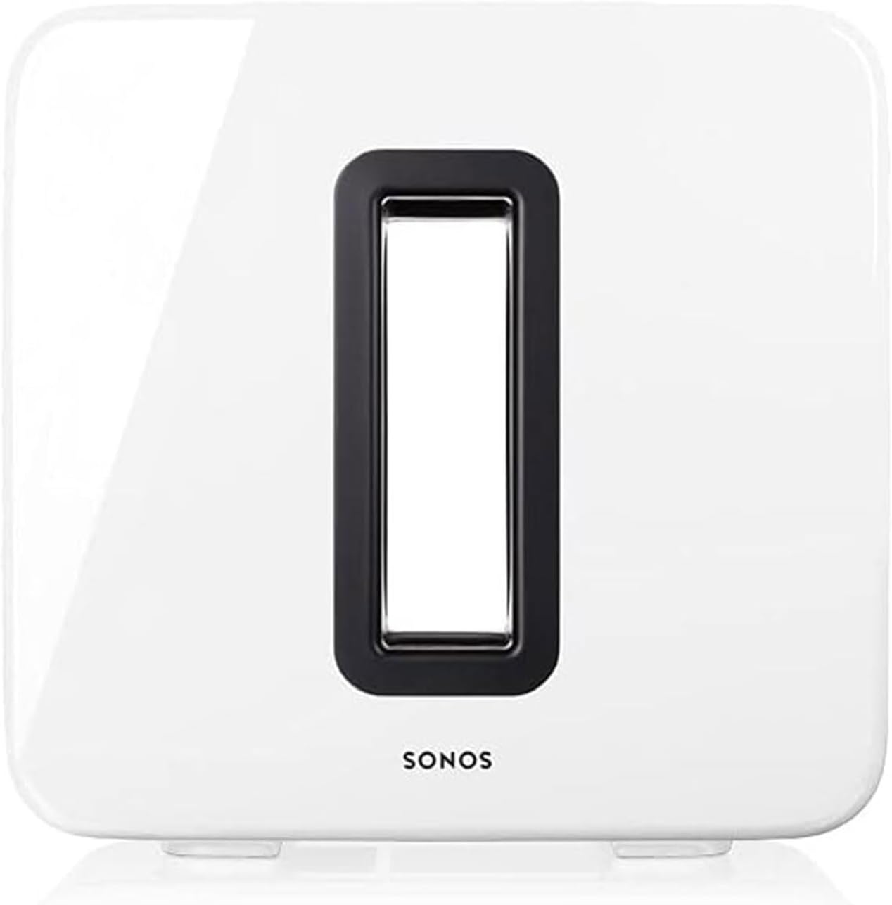 Sonos Sub Subwoofer Subwoofer Streaming Wi-Fi Apple AirPlay 2 Compatible White SUBG3JP1