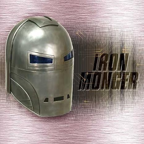 Marvel Comics Iron Man the movie - Iron Monger Helmet