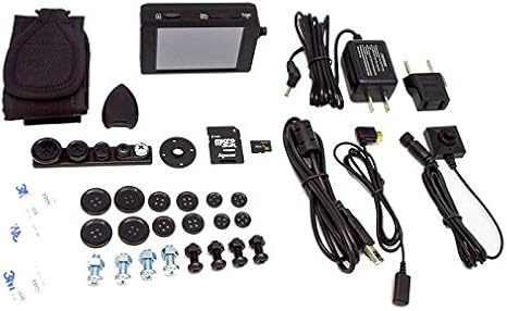 Pro DVR Button Camera Bundle - PV-500NP Bundle - with 32GB Micro SD Card
