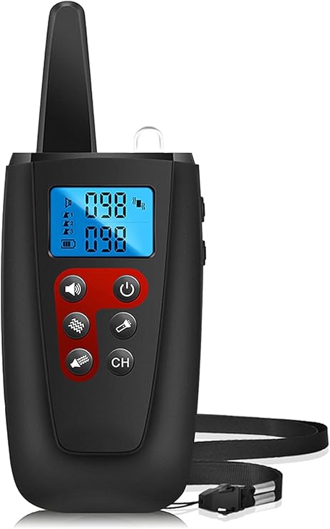 Replacement Remote for PD526V Dog Training Collar, Remote Dog Collar No Shock, Only Remote