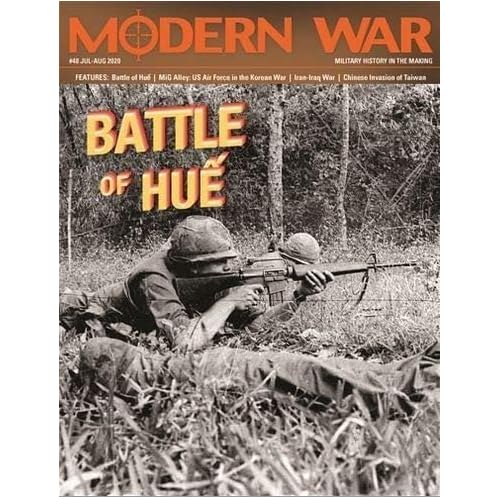 DG: Modern War Magazine #48, with Block by Block, The Battle of Hue, 1968, Boardgame
