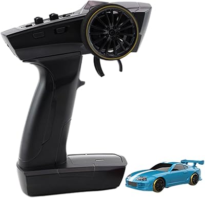 Turbo Racing C63 176 2.4G RC 3CH Electric Rear-Drive Racing Car Model, Mini Desktop RC Car Model, Creative Remote Control car Toy Gift RTR Version