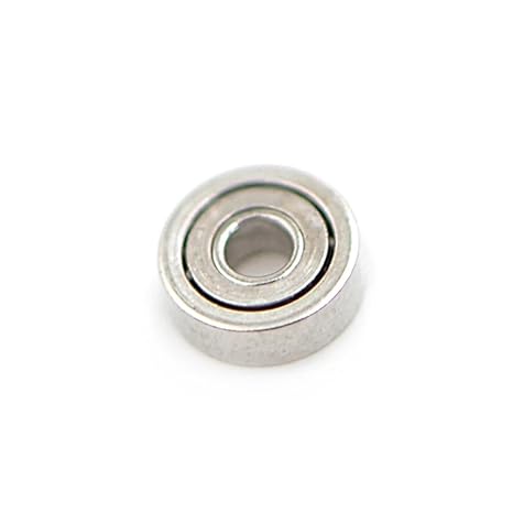 10pcs 681ZZ Miniature Ball Bearings - High Precision Metal Open Micro Bearings for Precision Applications (One-Size)