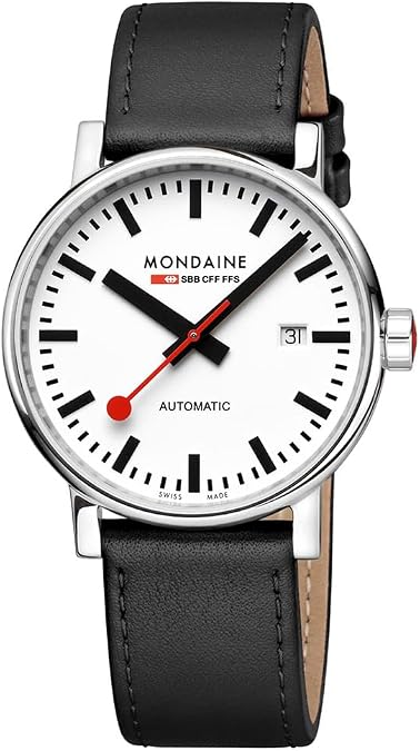 Mondaine Evo2 Automatic - Black Strap - MSE.40610.LBV