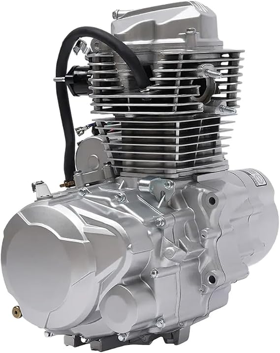 4 Stroke Vertical Engine Motor 200cc 250cc CG250 Compatible With ATV 5 Speed Manual Transmission