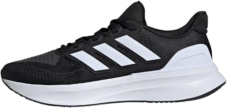 adidas Ultrarun 5 Running Shoes | This adidas running shoe, with lightweight Bounce 2.0 cushioning, breathable mesh upper and grippy outsole.