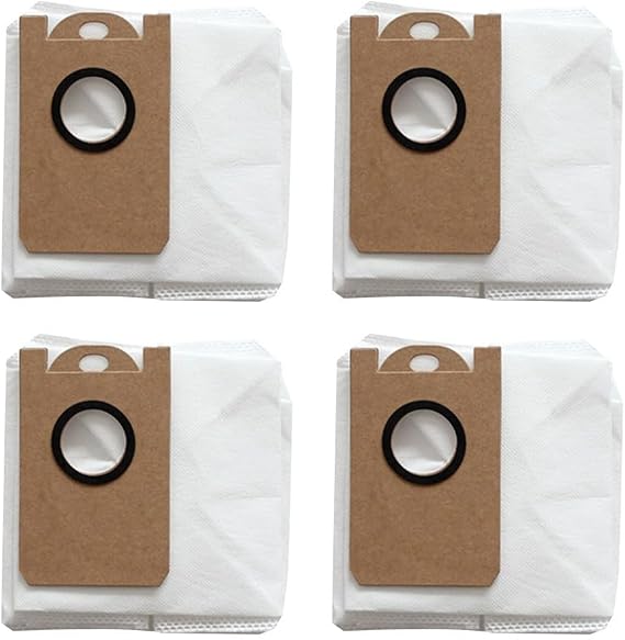Dust Bags 2.5L, Replacement Parts for Airzeen Q10 Pro Robot Vacuum Cleaner(4 Pcs)