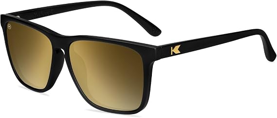 Knockaround Square Polarized Sunglasses for Men & Women - UV400 Protection
