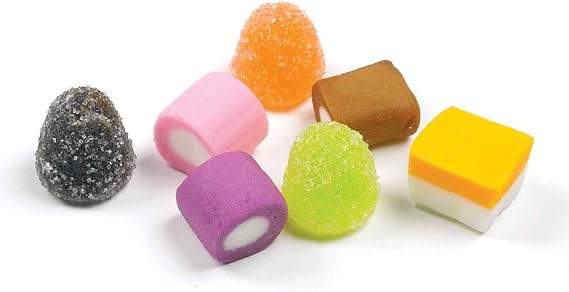 KINGSWAY CANDY SWEETS - Over 300 Different Sweets & Weights to Choose From (Dolly Mixtures, 500g)