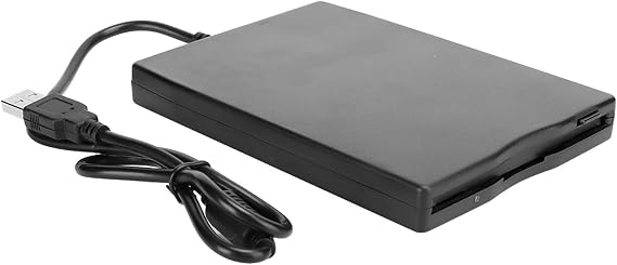 Portable 3.5Inch Floppy Disk Drive,USB External Reader for Computers and Laptops,Compatible with Multiple Operating Systems,for 3.5 Floppy Disks and Zip Disks