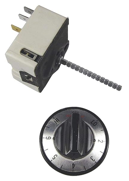 Robertshaw Electric Cooking Control,Infinite 5500-103M - 1 Each