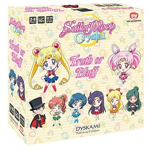 Sailor Moon Crystal: Truth Or Bluff