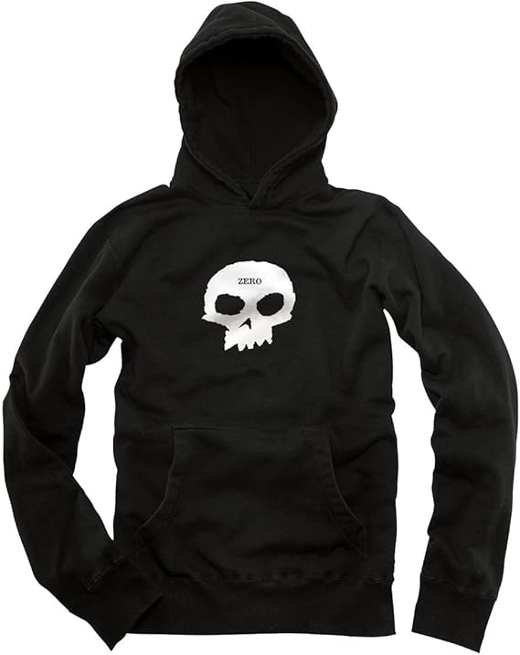 ZERO Skateboards Icon Skate Logo Hooded PullOver Sweatshirts