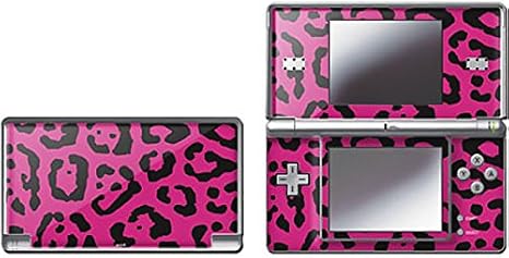 Skinit Decal Gaming Skin Compatible with DS Lite - Originally Designed Rosy Leopard Design