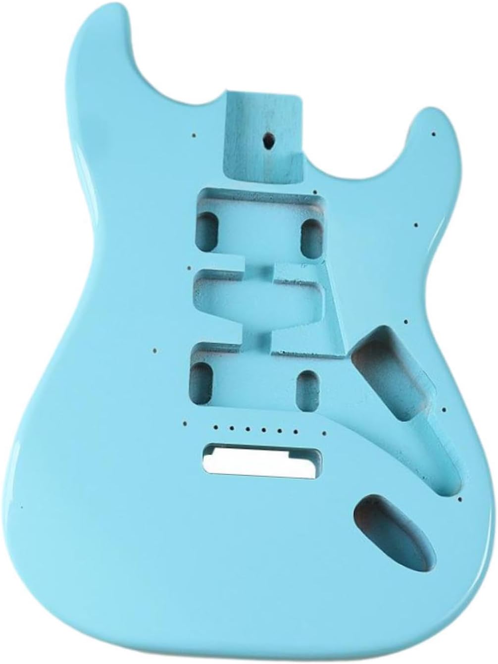 Generic Electric Guitar Body DIY Wood Professional Lightweight Fashion Replacement
