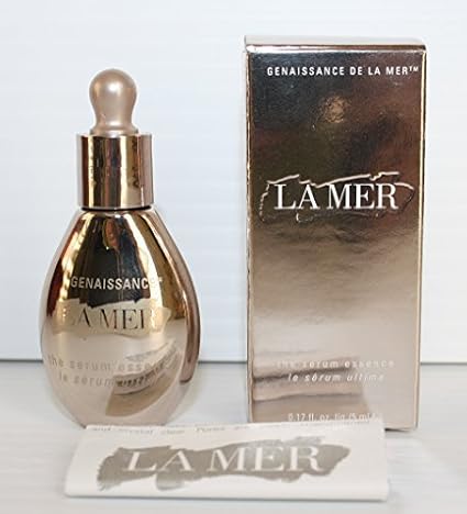 La Mer Genaissance de La Mer - the Serum Essence 0.17 fl. oz / 5ml - Deluxe Travel/Sample Size by La Mer