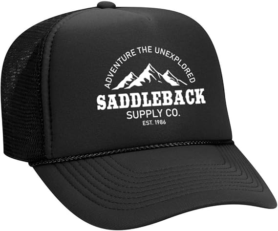 Saddleback Supply Foam Snapback Trucker Hat Collection