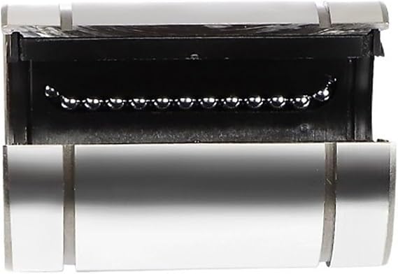 1PC Open Linear Motion Bearings LME30UU/LME40UU/LME50UU/LME60UU/LME180UU-OP Linear Ball Bearing(LME40UU-OP)