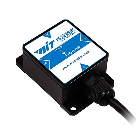 [Industrial-Grade Accelerometer+Inclinometer] HWT901B-TTL MPU9250 9-axis Gyroscope+Angle(XY 0.05° Accuracy)+Digital Compass+Air Pressure+Altitude, RM3100 Magnetometer Compensation and Kalman Filtering