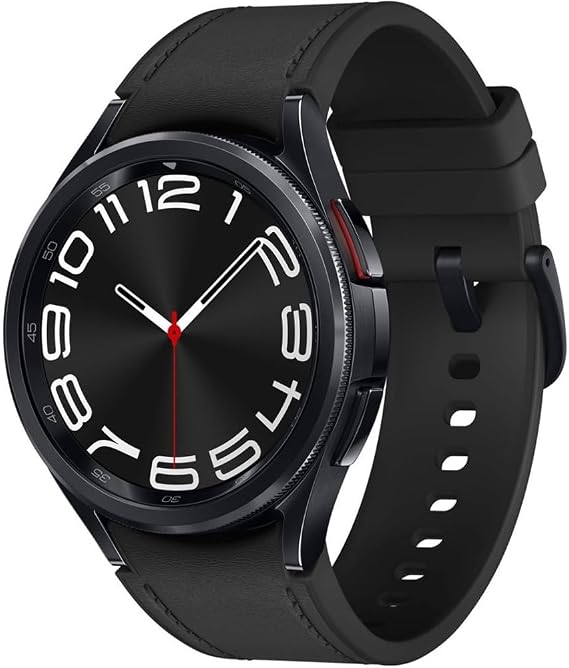 SAMSUNG Galaxy Watch 6 Classic 43mm Stainless-Steel Smartwatch w/ Fitness Tracker, Heart Monitor, BIA Sensor, Bluetooth Black SM-R950NZ