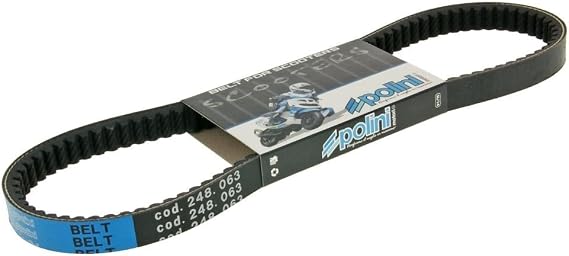 Polini 248.002 - P248002 - Belt for the Honda Dio 2 stroke 50cc scooter
