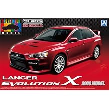 1/24 2009 Lancer Evolution X w/Pre-painted Met Red