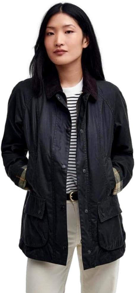 Barbour Women's Beadnell Waxed Jacket
