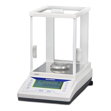 Digital Analytical Balance, 1mg Precise Electronic Scale for Lab/Pharmacy/Jewelry Store/Chemical Plant 0.001g Free Weight Scale (200g)