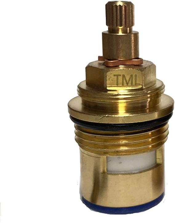 BSP 3/4'' Flow on Off Control Cartridge Shower Valve Replacement, Compatible with Hudson Reed Premier Ultra SACDV