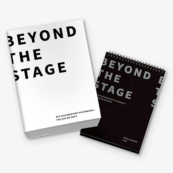 (p.o.b) Bts Beyond The Stage Documentary Photo Book : The Day We Meet Photobook K-pop Sealed