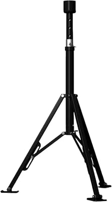Bastion Distribution 5th Wheel King Pin Tripod Stabilizer Heavy-Duty RV & Trailer Support | Adjustable 3556 Height | 5,000 lb Capacity | Premium Steel Construction | Anti-Sway Design