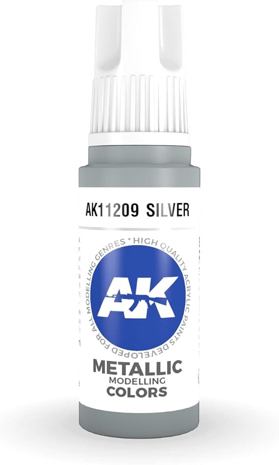 AK Interactive 3rd Gen - Silver