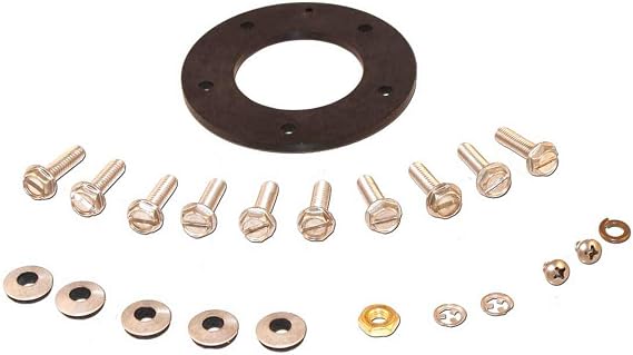 Moeller Marine 035728-10, Gasket for Fuel Tank Sending Unit, 5 Hole, Electric and Mechanical