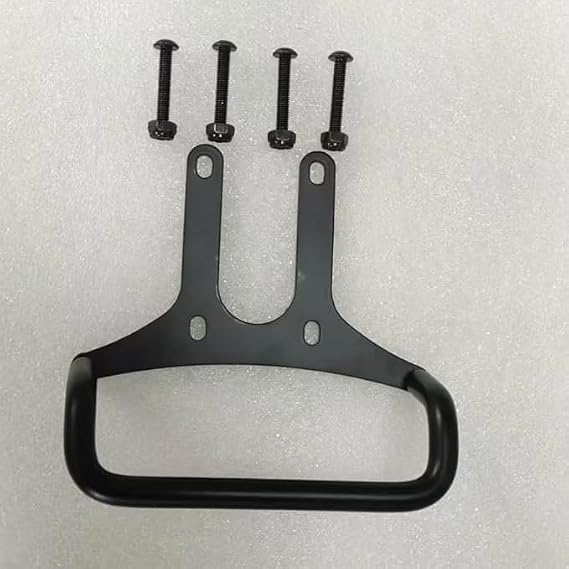 Generic Skateboard Handle, Black