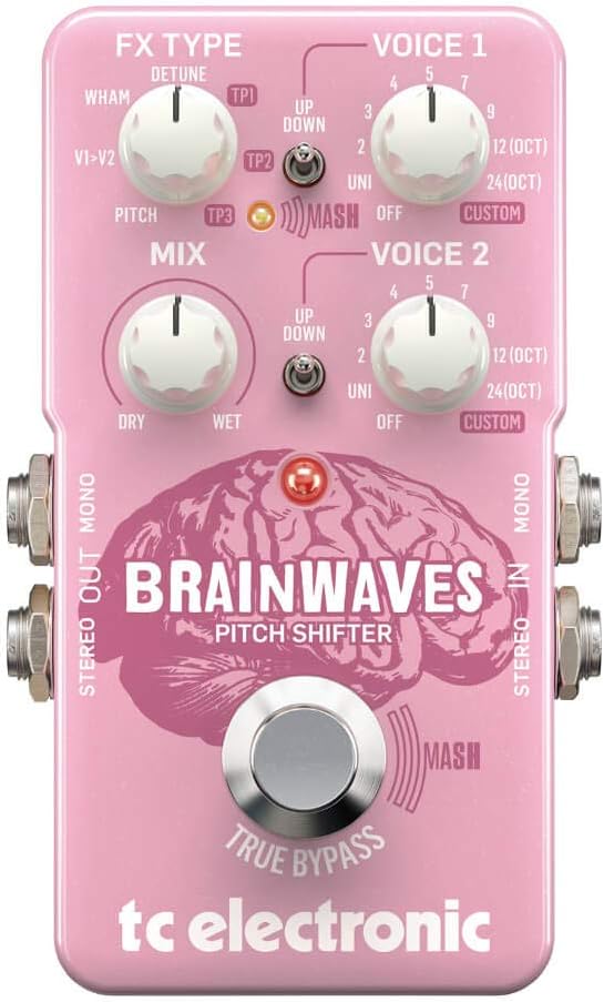 TC Electronic tc BRAINWAVES PITCH SHIFTER