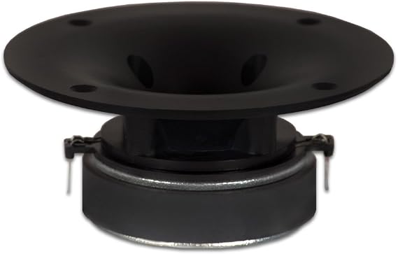 Goldwood Sound 100 Watts 8ohm Silk Dome Speaker Tweeter Black (GT-520)